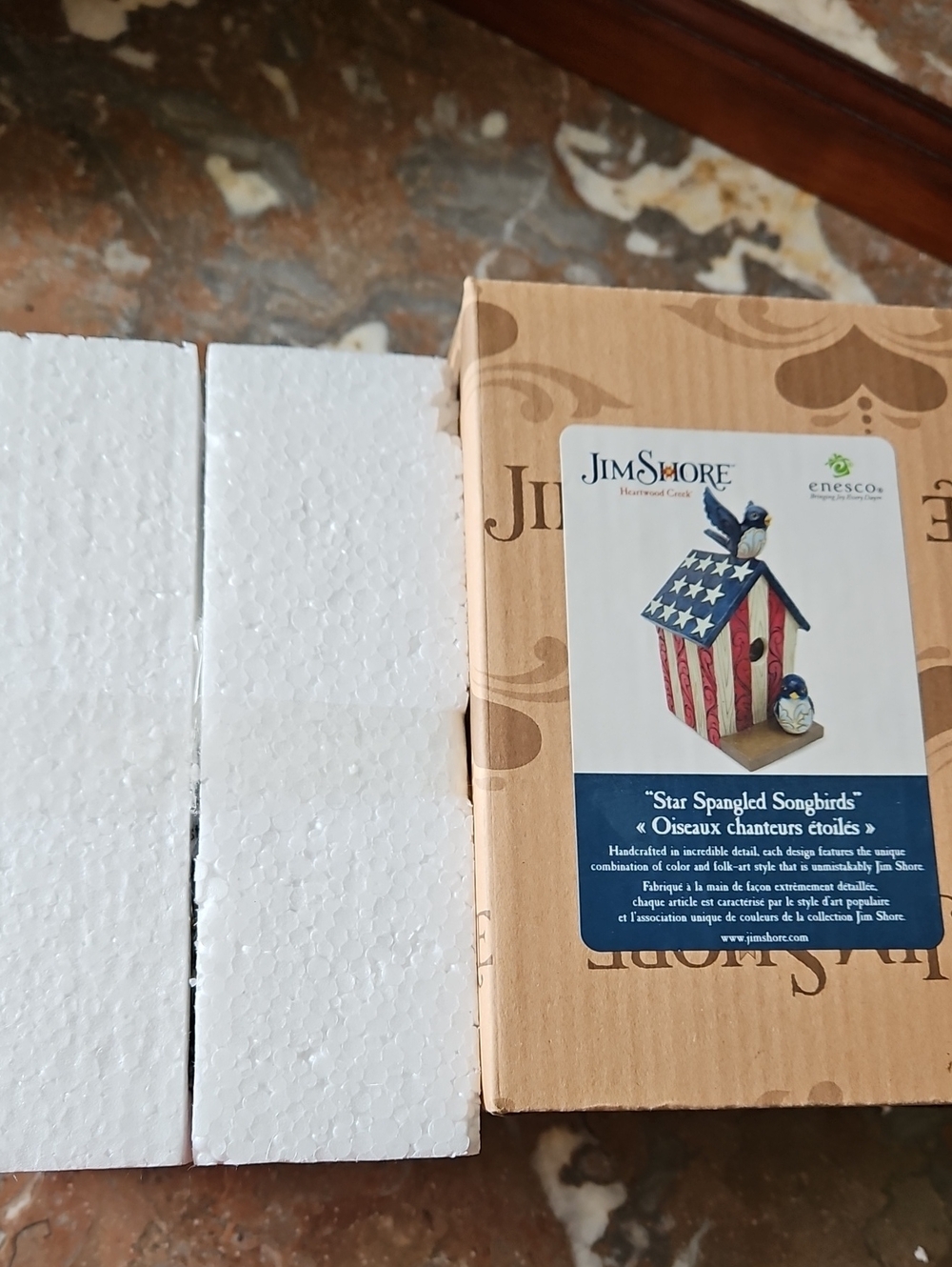 NWT 2022 Jim Shore Star Spangled Songbirds Figure Patriotic